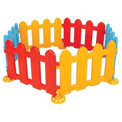 Pilsan Spielzaun, Plastikzaun, Laufgitter 06203, 6 Elemente 72,5 x 51,5 x 3,8 cm