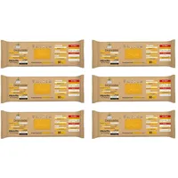lauroo Sleepy Easy Clean Bio Oberflächen und Boden Reinigungstücher 2 in 1 (Gelb) mit Nelke & Zimt - 6 Packung x 50 Tücher