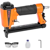 Vevor Druckluft-Tacker, Druckluftnagler für 80er-Serie, 12,8 mm Krone, 6–16