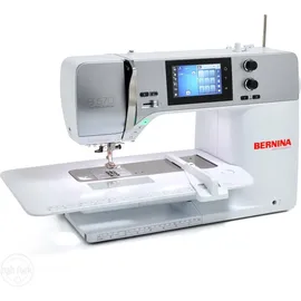 Bernina B 570 QE mit SDT-Stickmodul