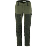 Fjällräven Fjallraven 86706-662-625 Keb Trousers W Pants Damen Deep Forest-Laurel Green Größe 36/L