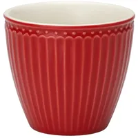 GREENGATE Latte Macchiato Tasse 0,3 l Rot