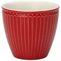 GREENGATE Latte Macchiato Tasse 0,3 l Rot