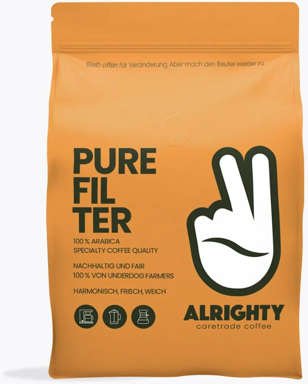 Alrighty Pure Filter 250g