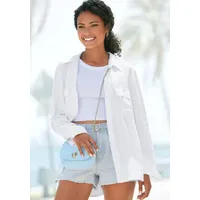 VIVANCE Hemdbluse Damen weiß Gr.42