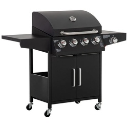 Outsunny Tischgrill Gasgrill