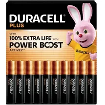 Duracell Plus Power Boost Micro AAA 40 St.