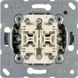 Jung Einsatz Doppel-Wechselschalter LS 990, AS 500, CD 500, LS design, LS plus, FD design, A 500, A plus, A creation, C