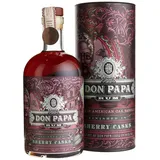 Don Papa Sherry Cask Premium Rum Limitierte Edition Gereift in Ex - Bourbon und Sherry Fässern 45% Vol. 700ML