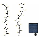 Kaemingk Lichterkette Kunststoff 1100 cm 500 Lichter warmweiß schwarz
