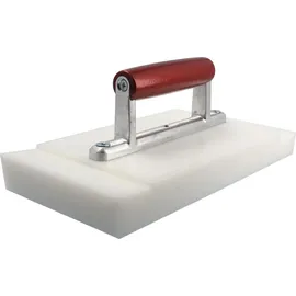 Stubai Falzstück aus Kunststoff PE, weiß, mit Handgriff 290x140 mm – Perfekt für die präzise und schonende Bearbeitung von NE-Blechen, schüt...