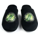 UNITED LABELS Rick and Morty Hausschuhe I ́m Pickle Rick! Slipper Pantoffeln schwarz 44-45