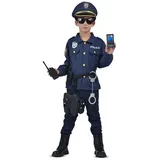 Mom Ich Möchte Ein Polizei-offizier-kostüm Sein - Blue - 3-5 Jahre