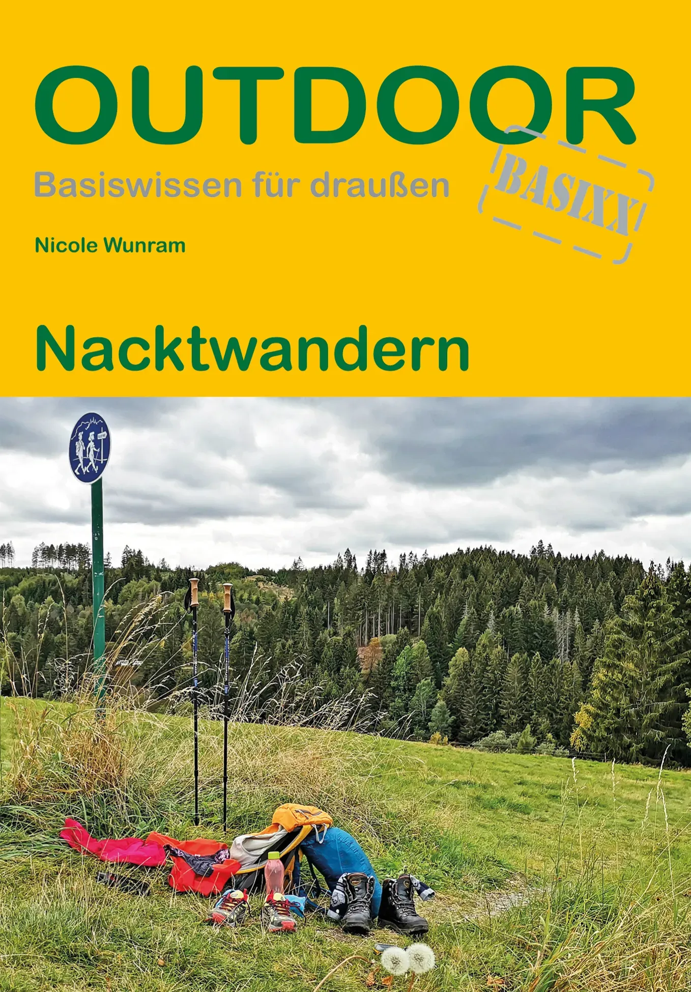 Conrad Stein Verlag Nacktwandern OutdoorHandbuch Band 470