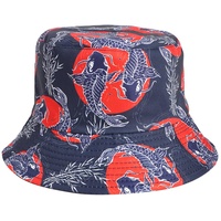 Fischerhut Sonnenhut, Unisex Reversibel Bucket Hat Anglerhut Fishermütze Faltbar Atmungsaktiv Strandhut Freizeithut Outdoor Mütze Schlapphut Mütze für Urlaub Reise Wandern Für Damen Herren,Dunkelblau