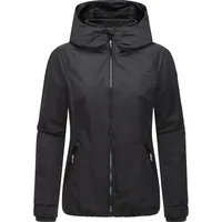 Ragwear Damen Jacke Dizzie Warm Rain M schwarz