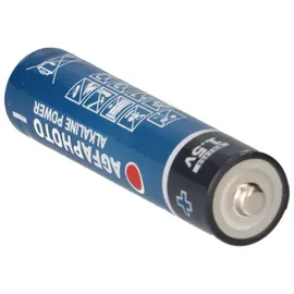 AgfaPhoto Batterie Alkaline Micro AAA LR03 1.5V Power Retail Box (24-Pack)