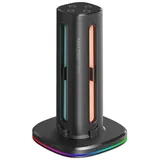 AMAZINGthing Thunder Pro PlayDock Controller schwarz Nintendo Switch 2