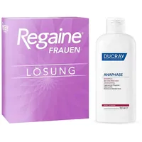 Regaine Frauen Lösung (3x60 ml) + Ducray Anaphase Shampoo