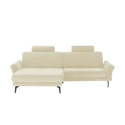 Kollektion Kraft Ecksofa  Mike ¦ beige ¦ Maße (cm): B: 251 H: 86 T: 216