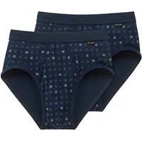 SCHIESSER Essentials Sportslip navy 3XL 2er Pack