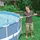 Intex Pool Bürste blau onesize