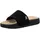 Rieker Damen Pantoletten W3250, Frauen Slipper,Schlupfschuhe,schluepfschuhe,Slides,Slip-ons,Backless Slipper,Gartenschuhe,schwarz (00),39 EU / 6 UK