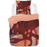 Kayori Bettwäsche "Kenya", bunt, B/L: 155cm x 220cm, 1 Stk., 1 Stk., Renforcé (Bio-Baumwolle), B/L: 80cm x 80cm, 2 Stk., Renforcé (Bio-Baumwolle), Obermaterial: 100% Baumwolle, Bettwäsche, Bettwäsche, 100% reiner Bio-Baumwolle