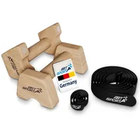 ArtSport Liegestützgriffe aus Holz M - Calisthenics, Parallettes, Liegestütz