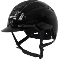 Covalliero Reithelm Elite M (56-58 cm) lackschwarz