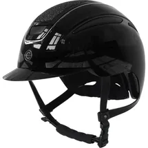 Covalliero Reithelm Elite M (56-58 cm) lackschwarz