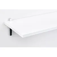 mömax Wandboard 40 x 20 x 5 cm Weiß Hochglanz