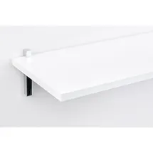 mömax Wandboard 40 x 20 x 5 cm Weiß Hochglanz