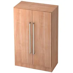 HAMMERBACHER Aktenschrank 7550 CE, V7550/N/N/CE nussbaum 2 Fachböden 80,0 x 42,0 x 127,0 cm
