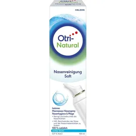 Haleon Otrinatural Nasenreinigung Soft 100 ml