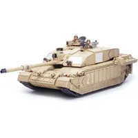 TAMIYA 300035274 - Britischer Kampfpanzer Challenger 2 Wüste 1:35