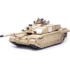 TAMIYA 300035274 - Britischer Kampfpanzer Challenger 2 Wüste 1:35