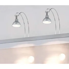 Paulmann Galeria LED II 2x4W 2700 K Chrom 30 cm