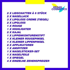 ZMILE COSMETICS Beauty Adventskalender Sweet as Candy 24-tlg