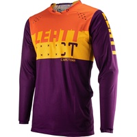 Leatt 4.5 Lite Langarm-t-shirt - Indigo - M