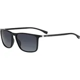 Boss HUGO BOSS 0665/S/IT 807 BLACK 57/16/145 Herren Sonnenbrillen