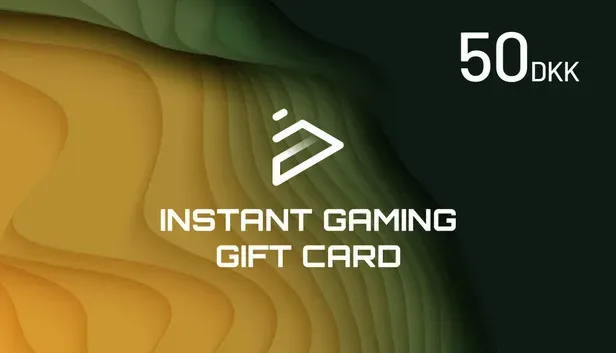 Instant Gaming Geschenkkarte 50 DKK