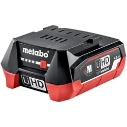 Metabo LiHD Akkupack 12 V - 4,0 Ah - 625349000