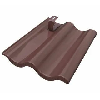Lehmann Modulhalter Braas Taunuspfanne, rotbraun – 0% MwSt. (gem. § 12 Abs. 3 UStG)