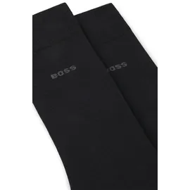 Boss Businesssocken 2er Pack Schwarz 39-42