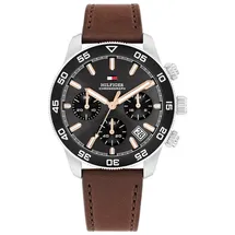 Tommy Hilfiger TH85 Chronograph Leder 42 mm 1792213