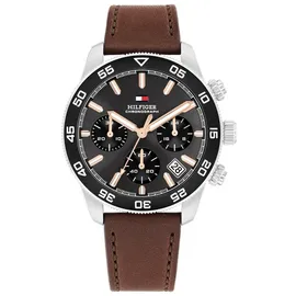 Tommy Hilfiger TH85 Chronograph Leder 42 mm 1792213
