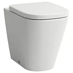 Laufen Meda Stand-WC H8231110000001 36x54cm, spülrandlos, weiß