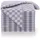 Geschirrtücher Baumwolle 50x70 cm im 10er Set Oeko-TEX zertifizierte Küchentücher extrem saugstarke Geschirrhandtücher Kitchen Towels waschbar bis 95 C Geschirrtücher Grau-Weiß Karo