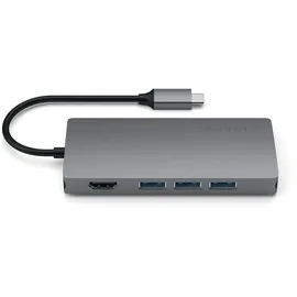 Satechi Multi-Port Adapter V2 space gray